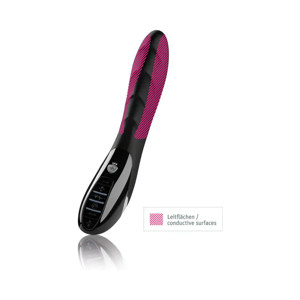 Sizzling Simon E Stim Vibrator Black