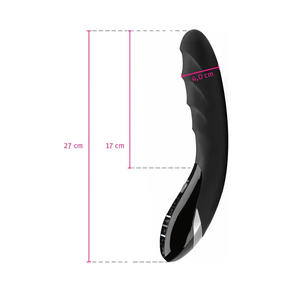 Sizzling Simon E Stim Vibrator Black