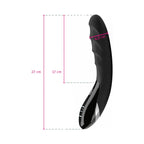 Sizzling Simon E Stim Vibrator Black