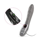 Sizzling Simon E Stim Vibrator Black