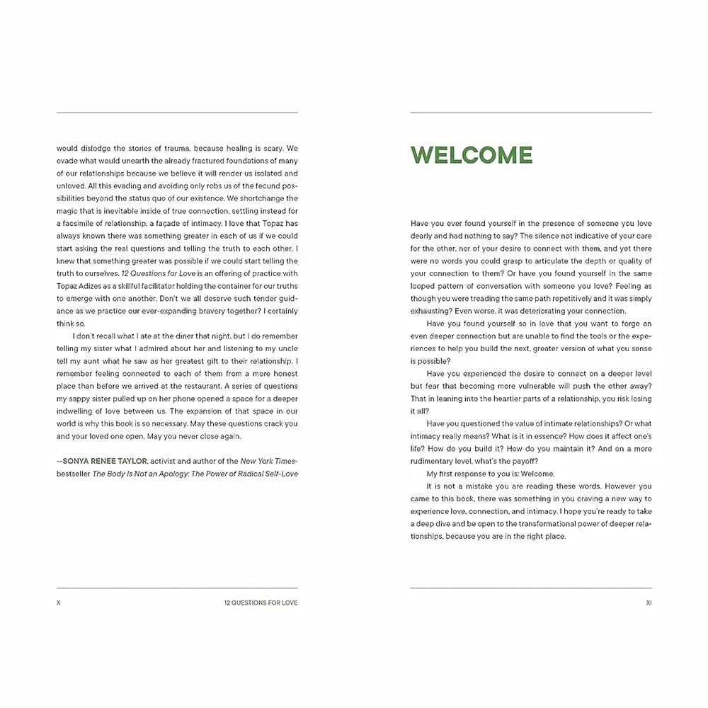 12 Questions for Love - Rolik®