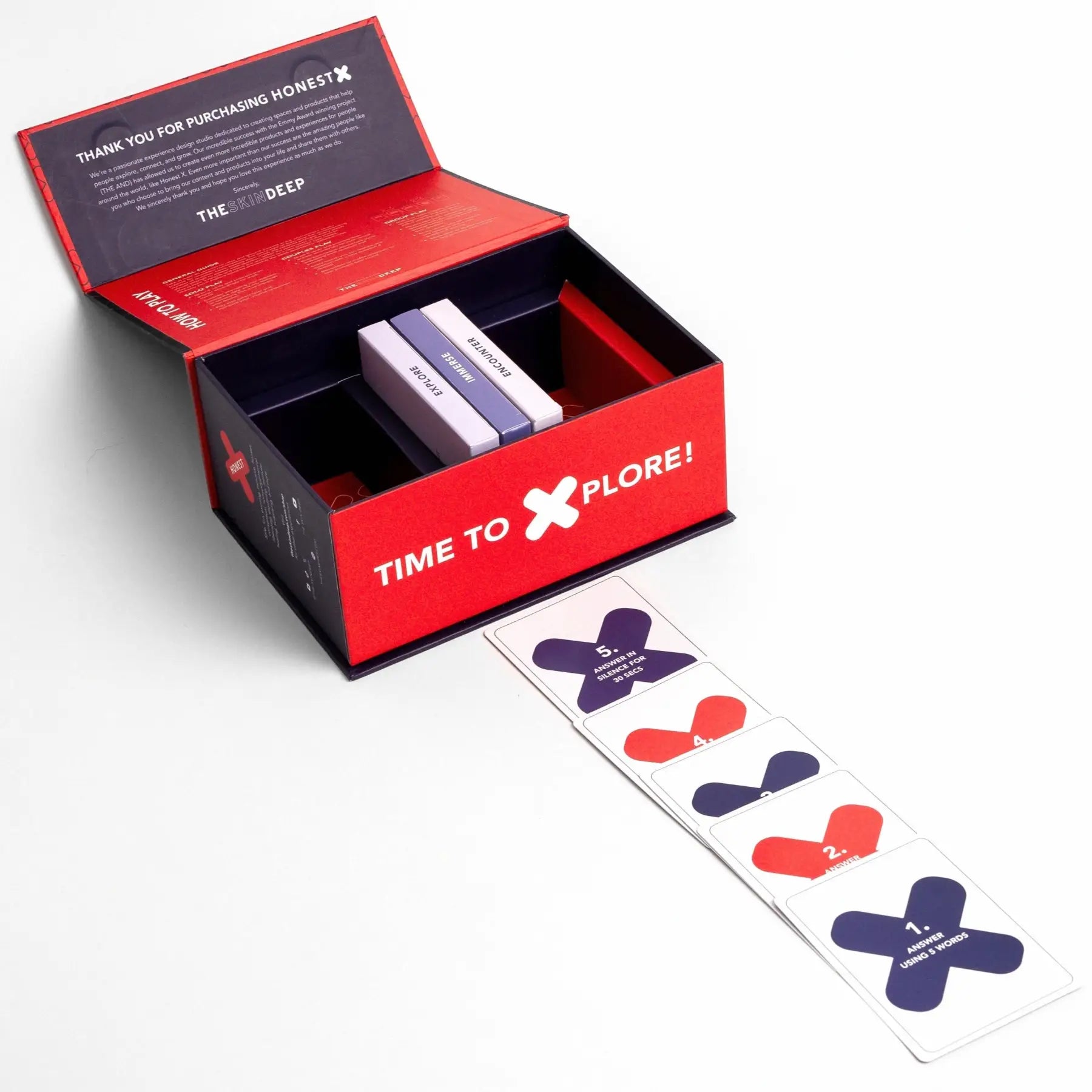 The Skin Deep Honest X: Intimacy Card Game Vol. 2