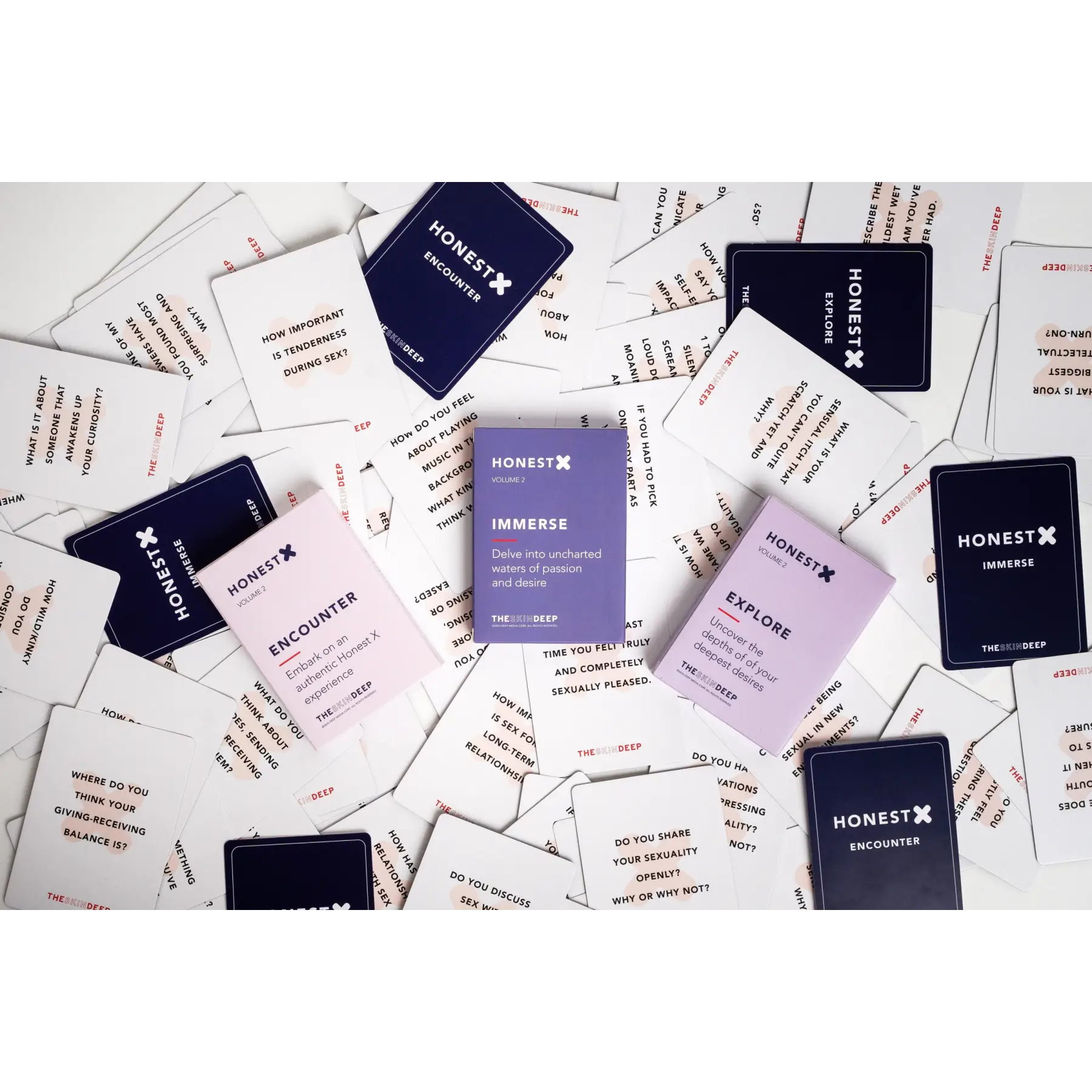 The Skin Deep Honest X: Intimacy Card Game Vol. 2