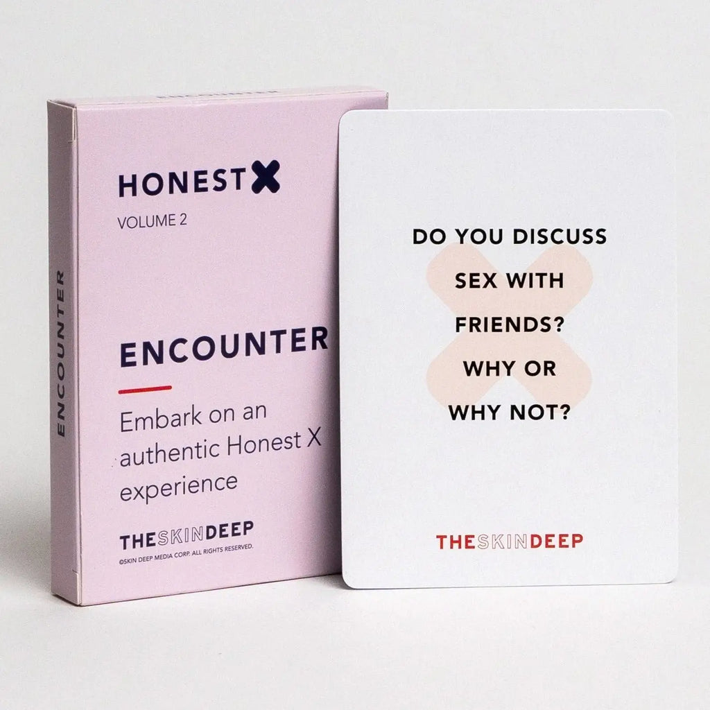 The Skin Deep Honest X: Intimacy Card Game Vol. 2
