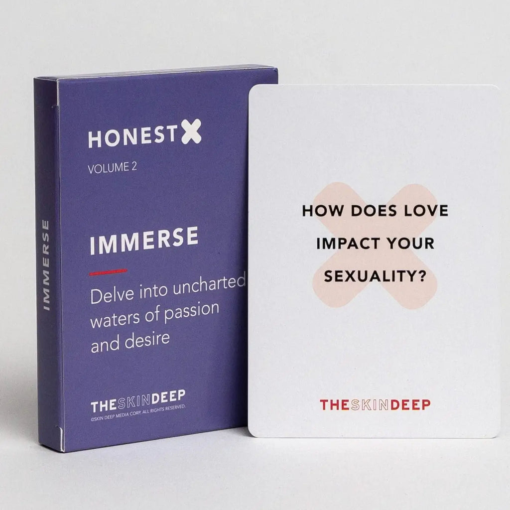 The Skin Deep Honest X: Intimacy Card Game Vol. 2