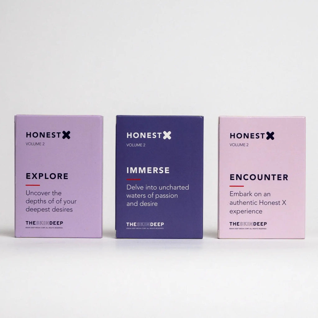 The Skin Deep Honest X: Intimacy Card Game Vol. 2