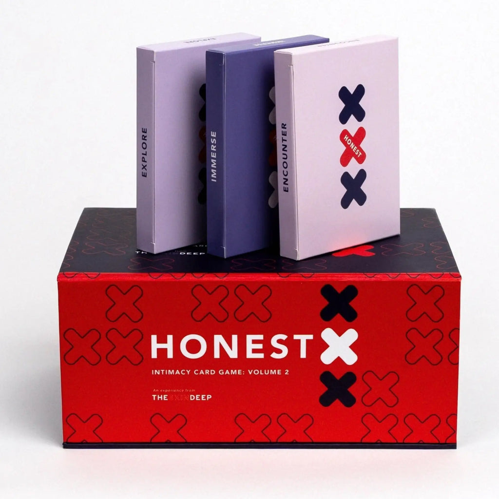 The Skin Deep Honest X: Intimacy Card Game Vol. 2