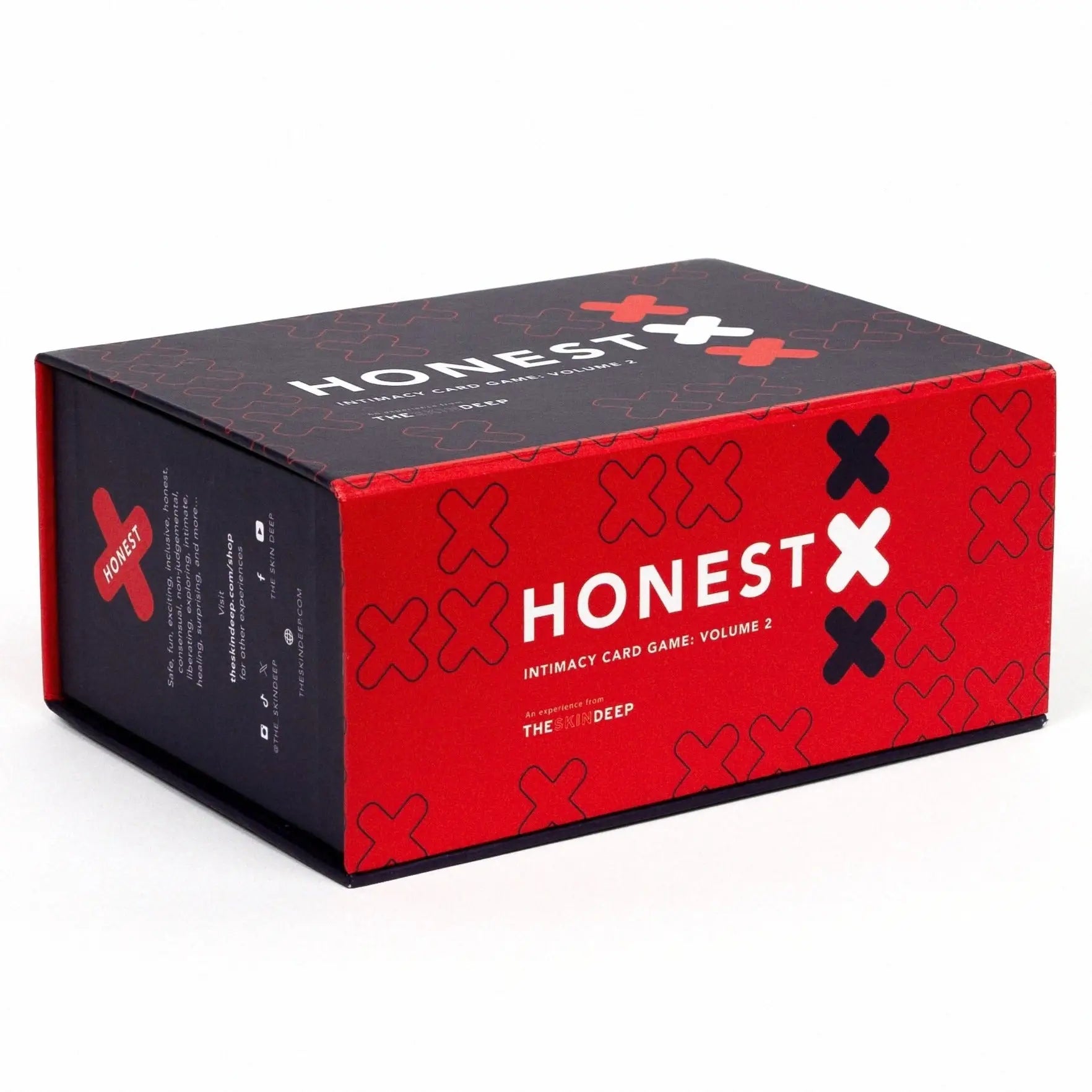 The Skin Deep Honest X: Intimacy Card Game Vol. 2