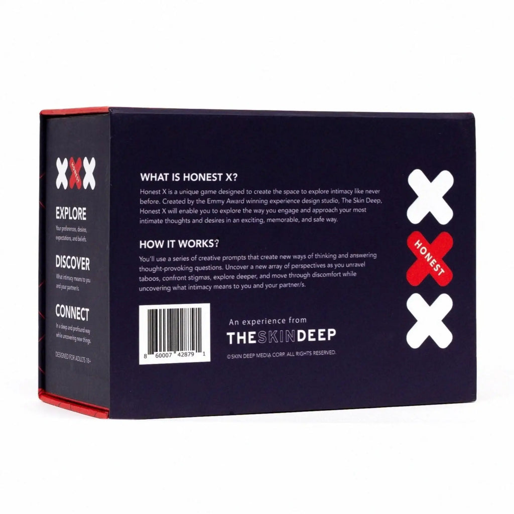 The Skin Deep Honest X: Intimacy Card Game Vol. 2