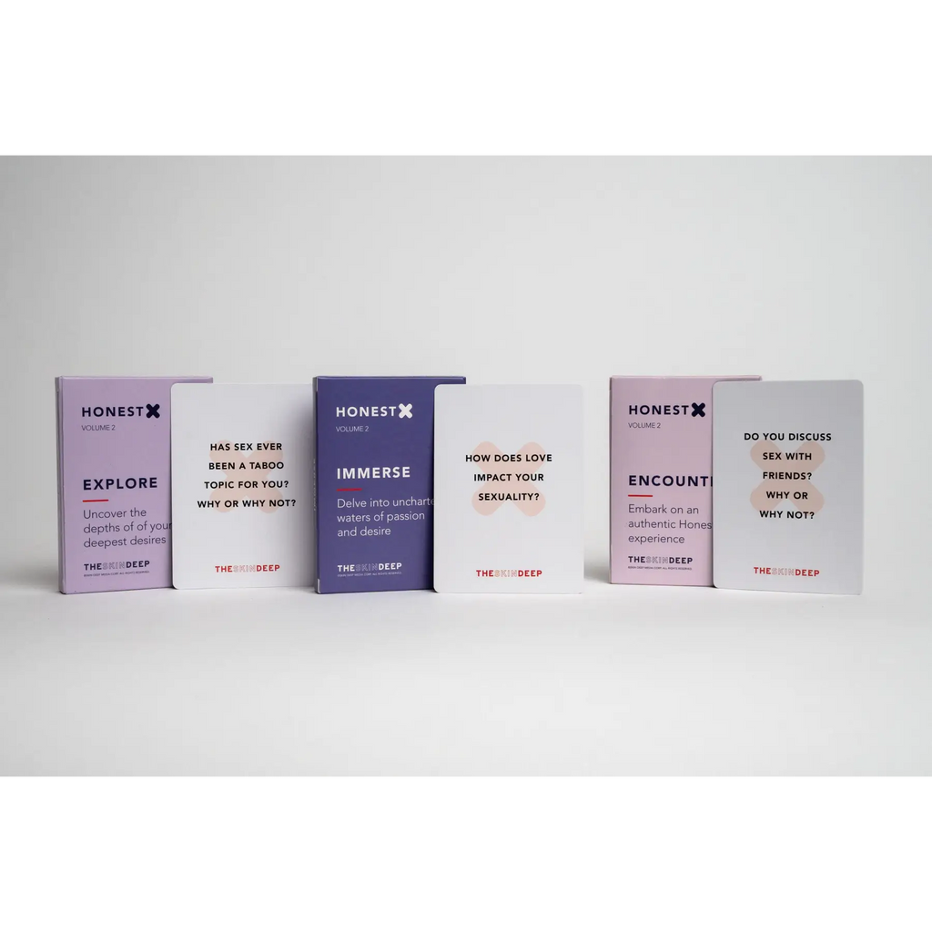 The Skin Deep Honest X: Intimacy Card Game Vol. 2