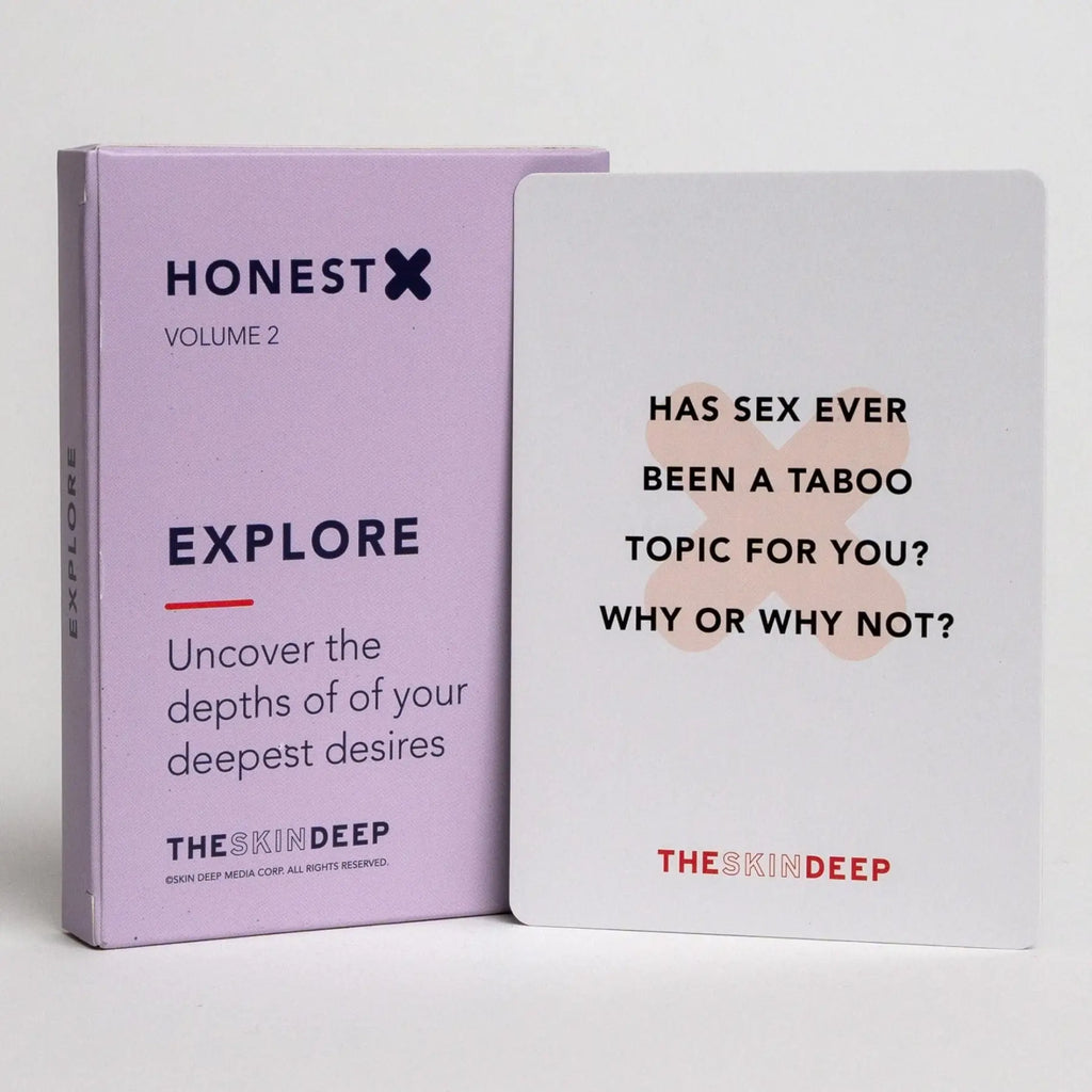 The Skin Deep Honest X: Intimacy Card Game Vol. 2