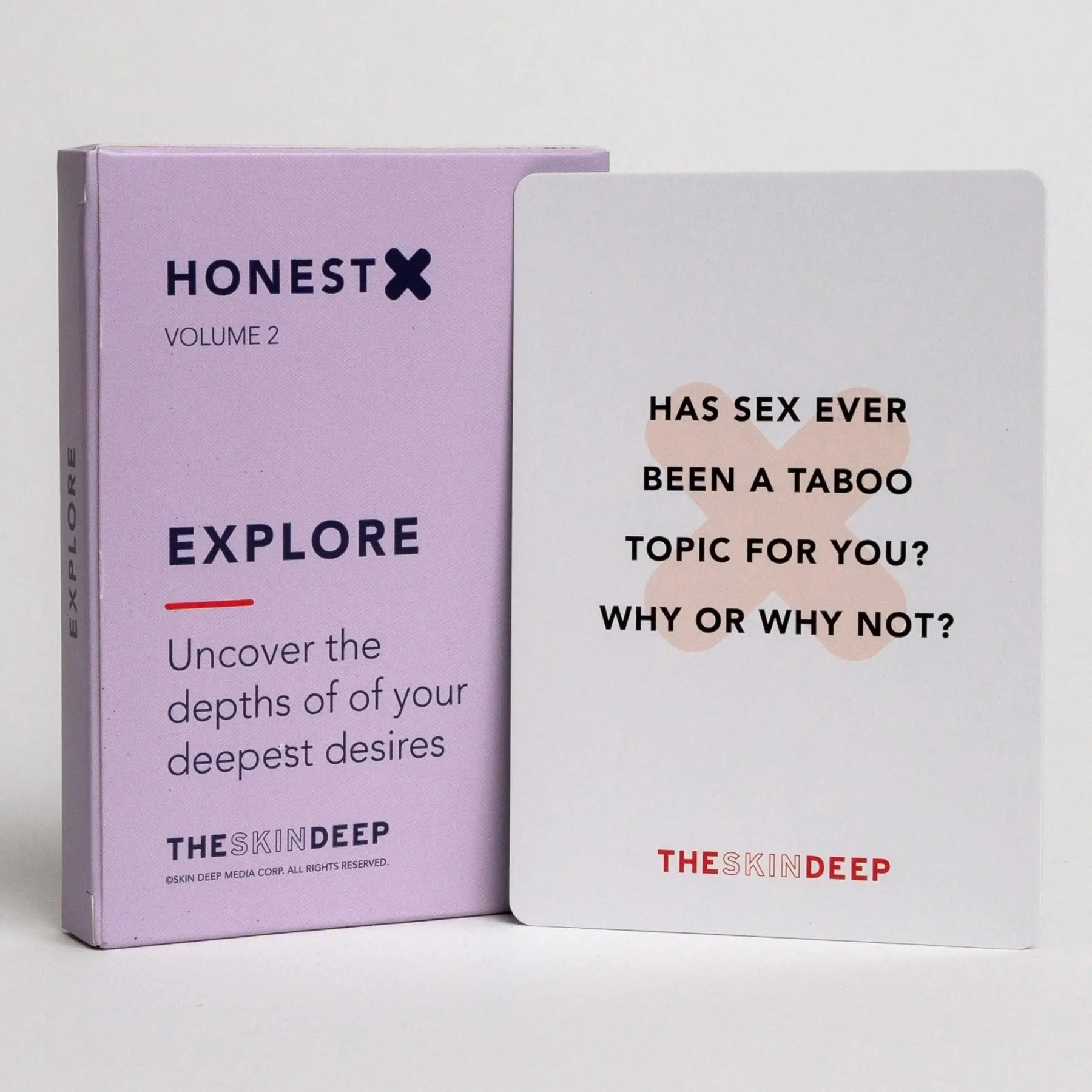 The Skin Deep Honest X: Intimacy Card Game Vol. 2