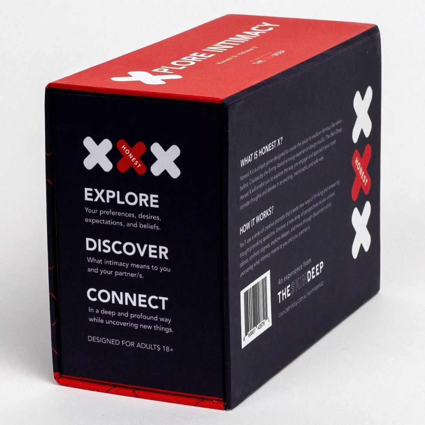 The Skin Deep Honest X: Intimacy Card Game Vol. 2