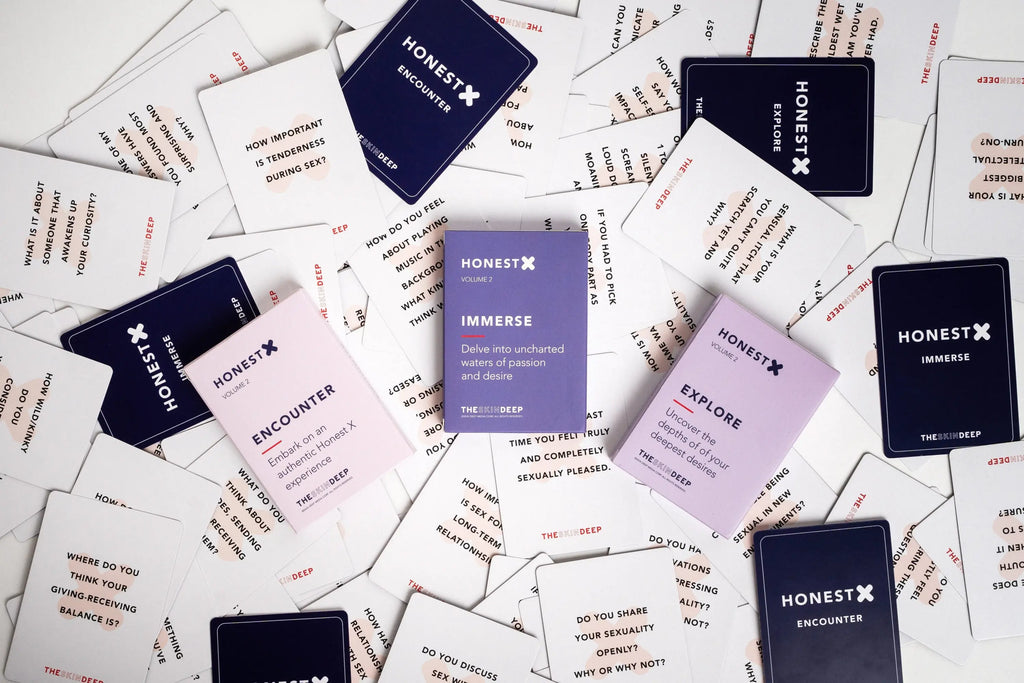 The Skin Deep Honest X: Intimacy Card Game Vol. 2