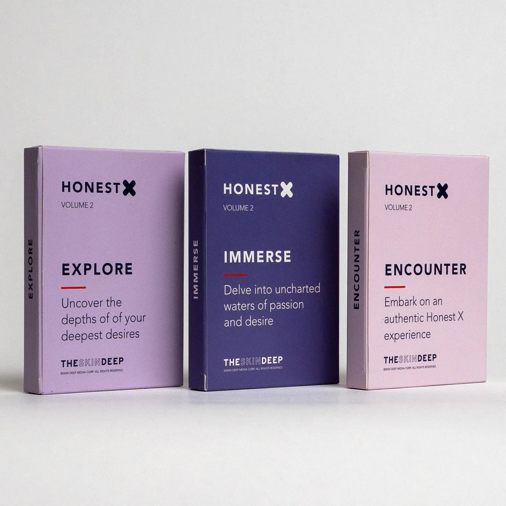 The Skin Deep Honest X: Intimacy Card Game Vol. 2