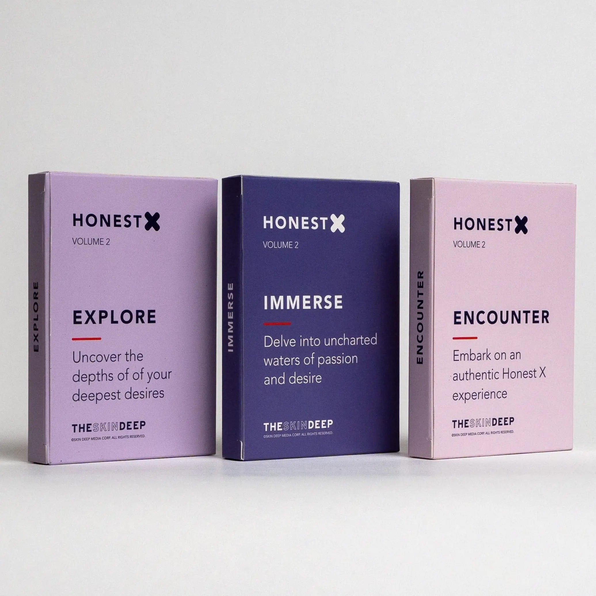 The Skin Deep Honest X: Intimacy Card Game Vol. 2