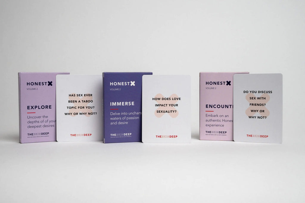 The Skin Deep Honest X: Intimacy Card Game Vol. 2