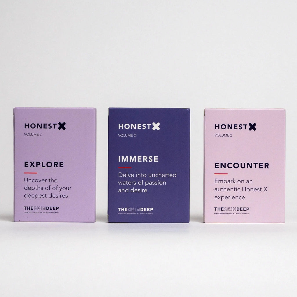 The Skin Deep Honest X: Intimacy Card Game Vol. 2