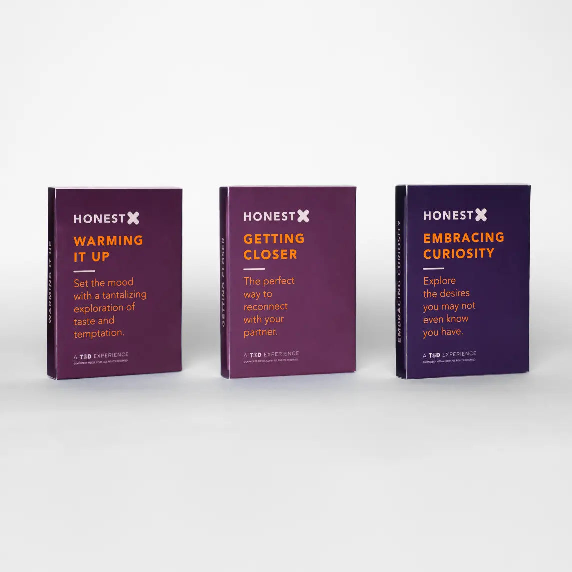 The Skin Deep Honest X: Intimate Bundle