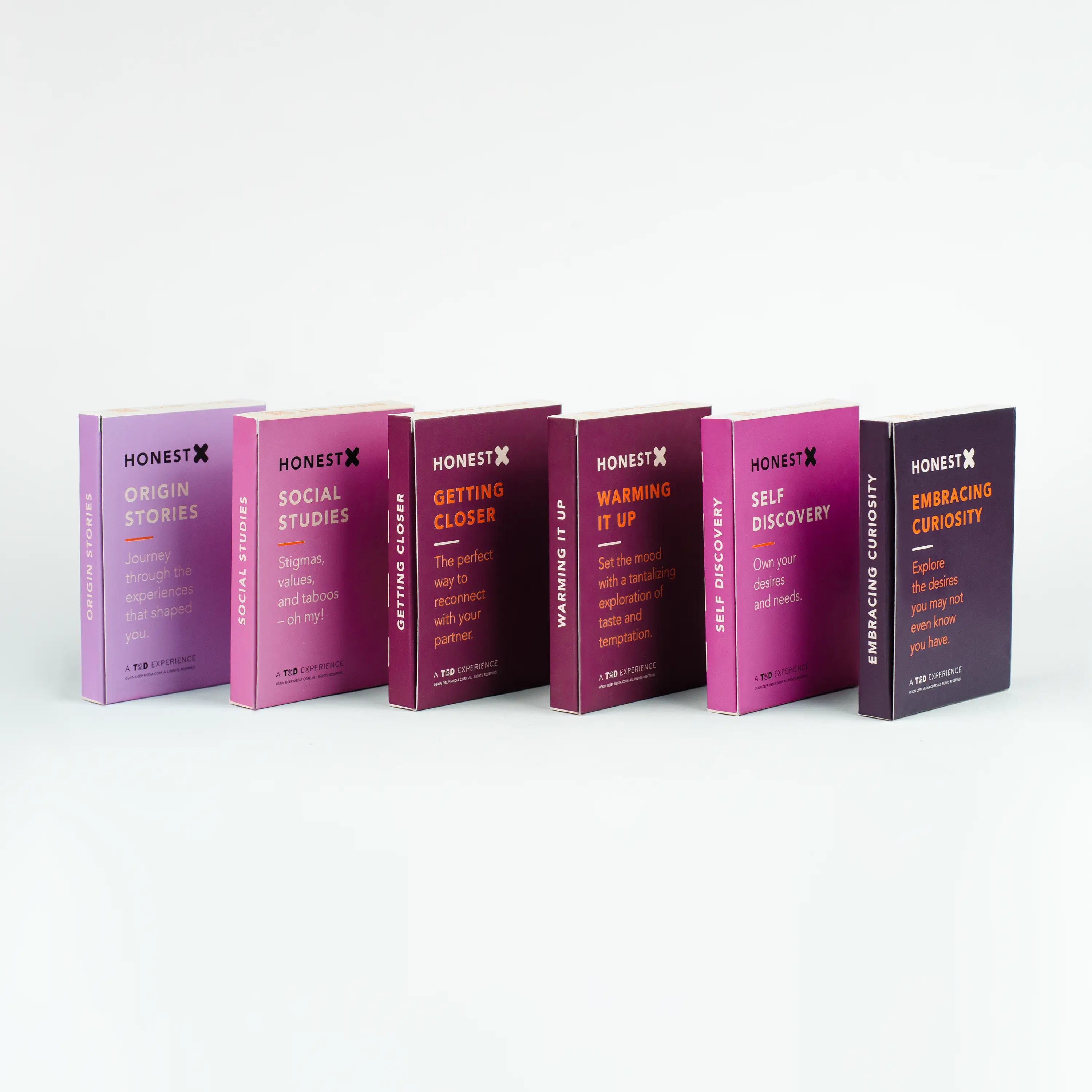 The Skin Deep Honest X: Intimate Discovery Bundle