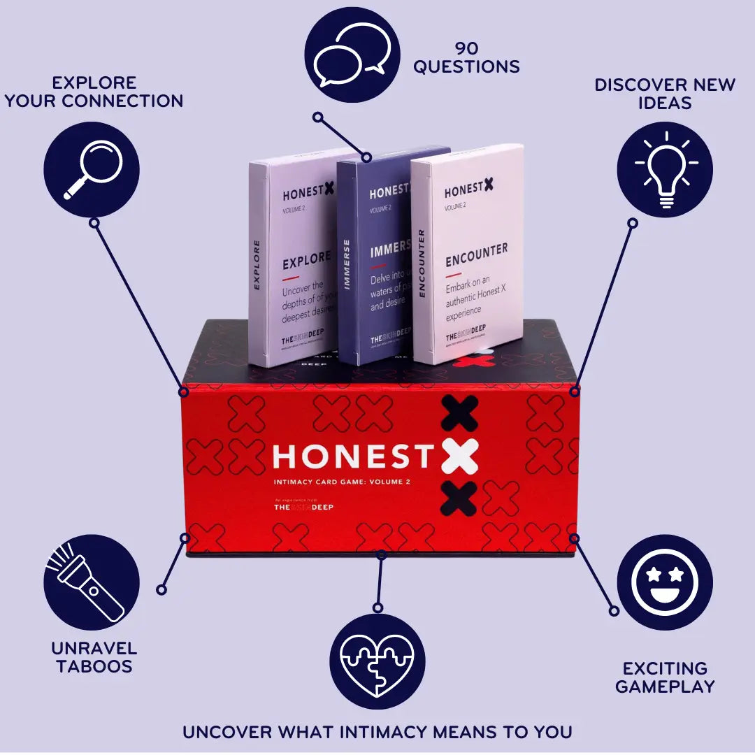 The Skin Deep Honest X Volume 2 + {THE AND} Long-Term Couples Bundle