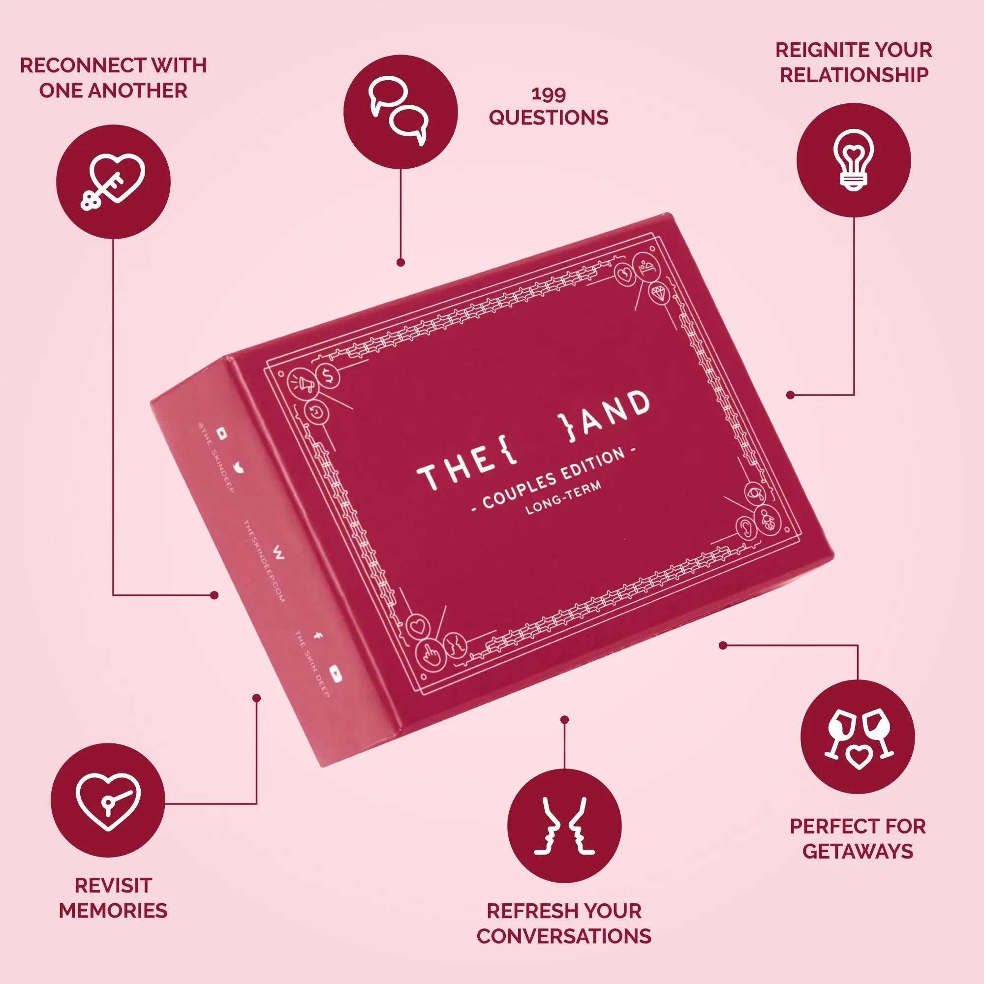 The Skin Deep Honest X Volume 2 + {THE AND} Long-Term Couples Bundle