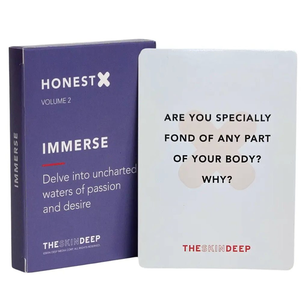 The Skin Deep Honest X Volume 2 + {THE AND} Long-Term Couples Bundle