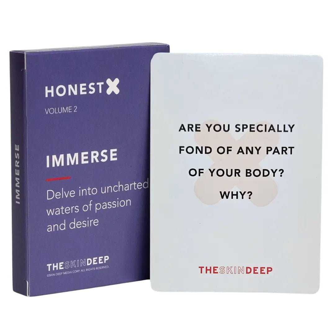 The Skin Deep Honest X Volume 2 + {THE AND} Long-Term Couples Bundle