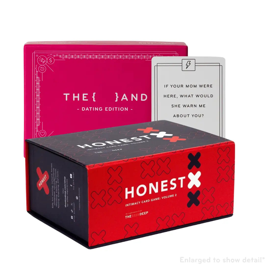 The Skin Deep Honest X: Volume 2 + {THE AND} Dating Bundle