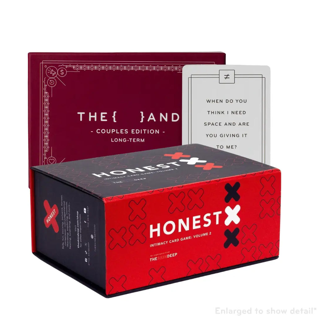 The Skin Deep Honest X Volume 2 + {THE AND} Long-Term Couples Bundle