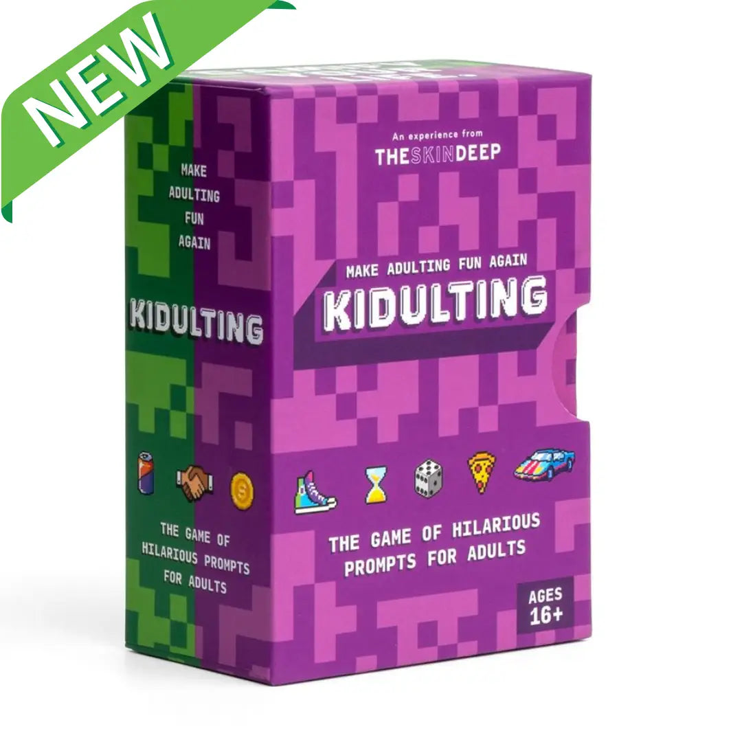 The Skin Deep Kidulting: Game Of Hilarious Prompts