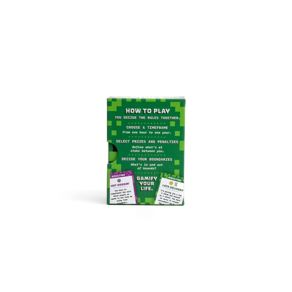 The Skin Deep Kidulting: Game Of Hilarious Prompts