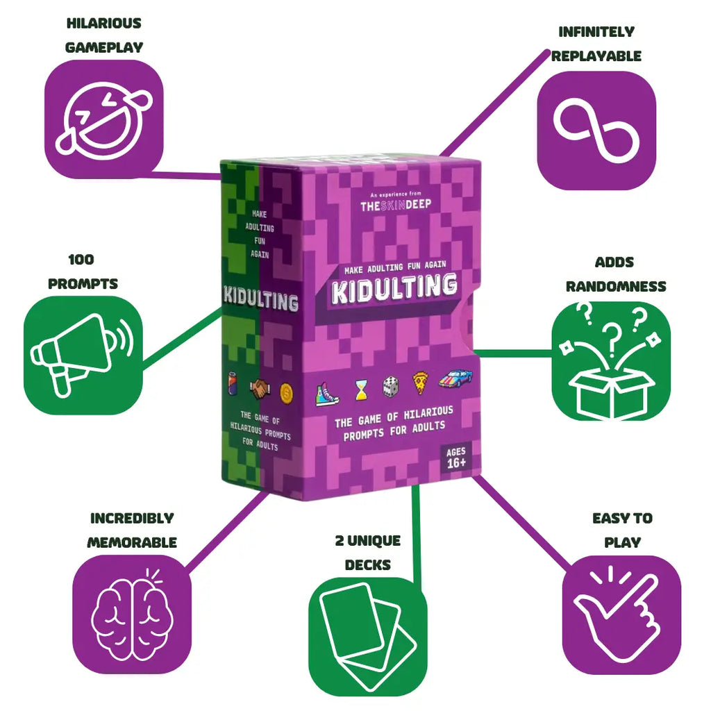 The Skin Deep Kidulting: Game Of Hilarious Prompts