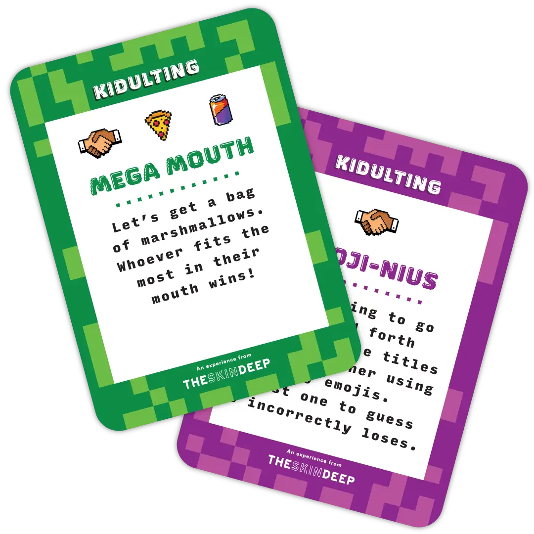 The Skin Deep Kidulting: Game Of Hilarious Prompts