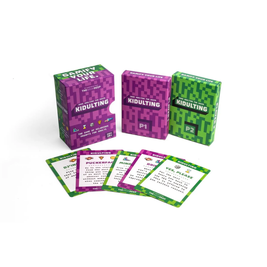 The Skin Deep Kidulting Game Night Bundle
