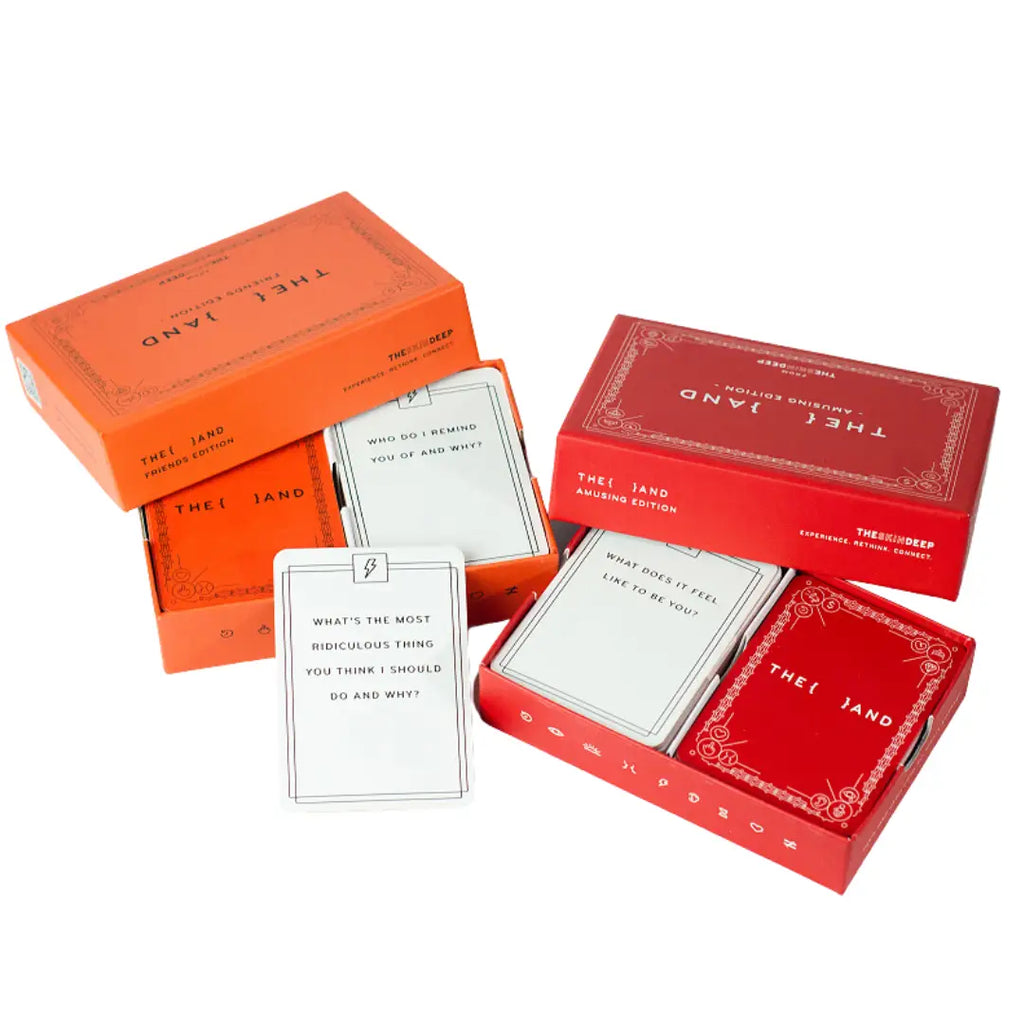 The Skin Deep Kidulting Game Night Bundle