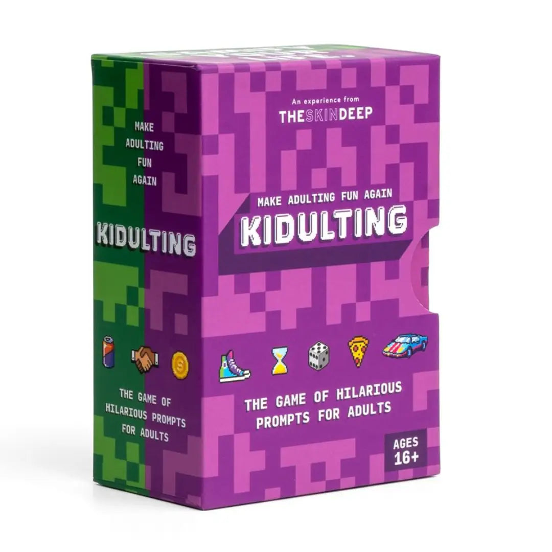 The Skin Deep Kidulting Game Night Bundle