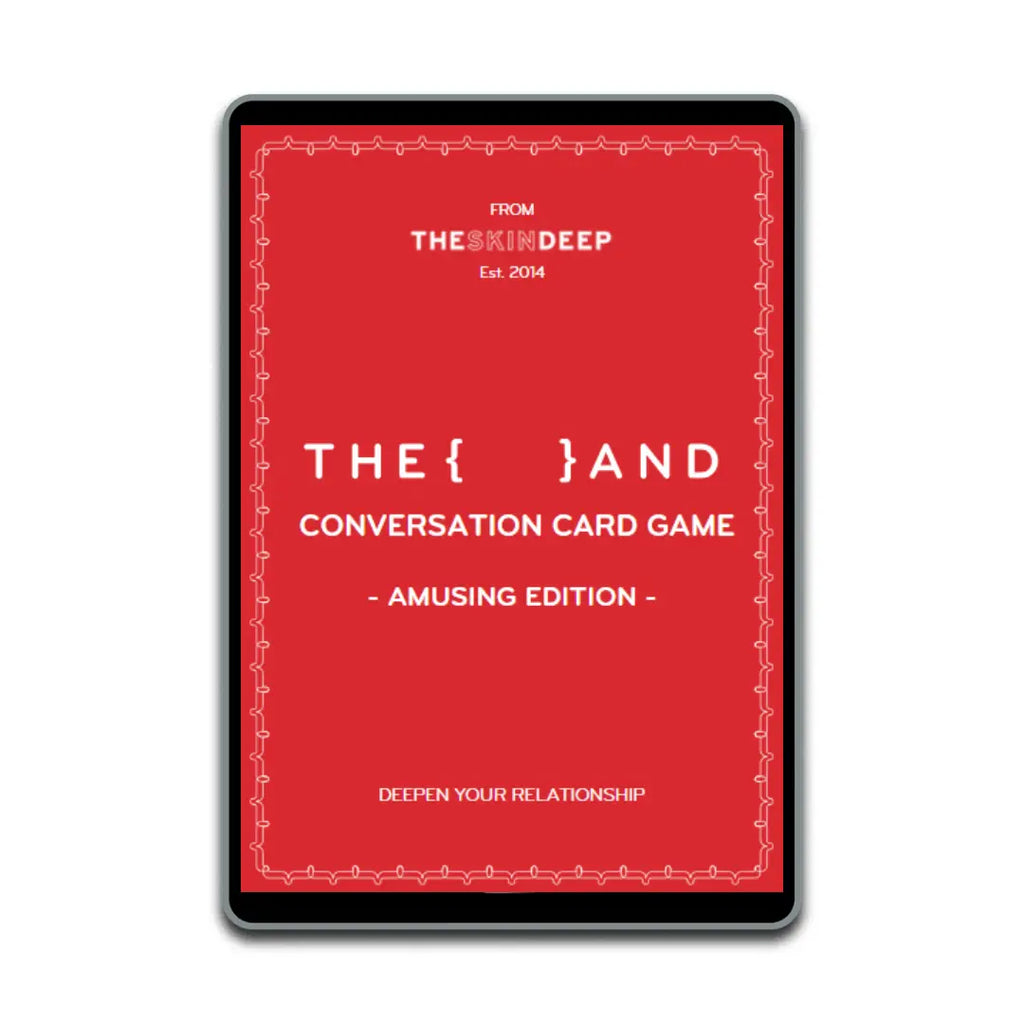The Skin Deep {THE AND} Amusing Edition Digital Deck