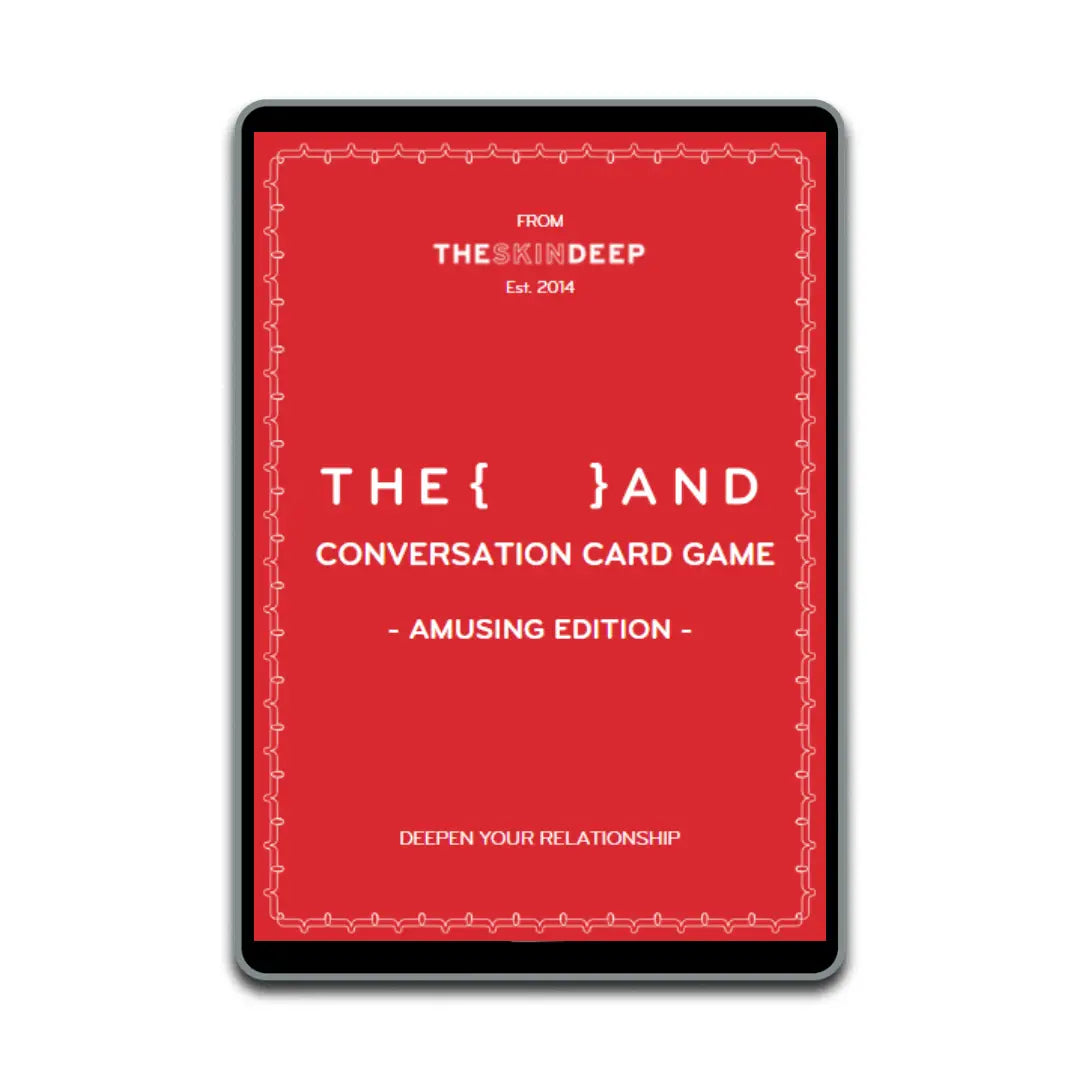The Skin Deep {THE AND} Amusing Edition Digital Deck