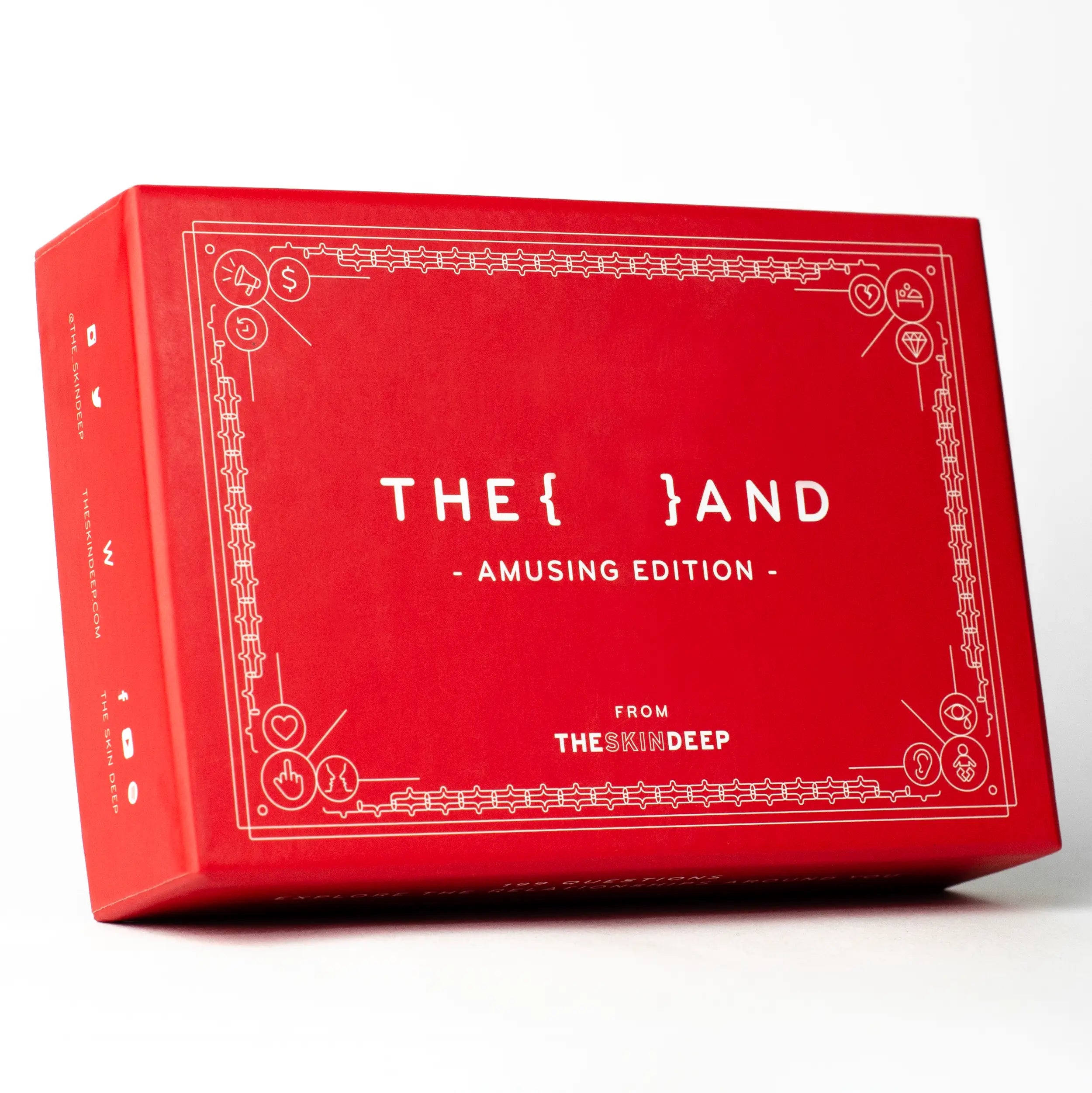 The Skin Deep {THE AND} Amusing Edition Physical Deck