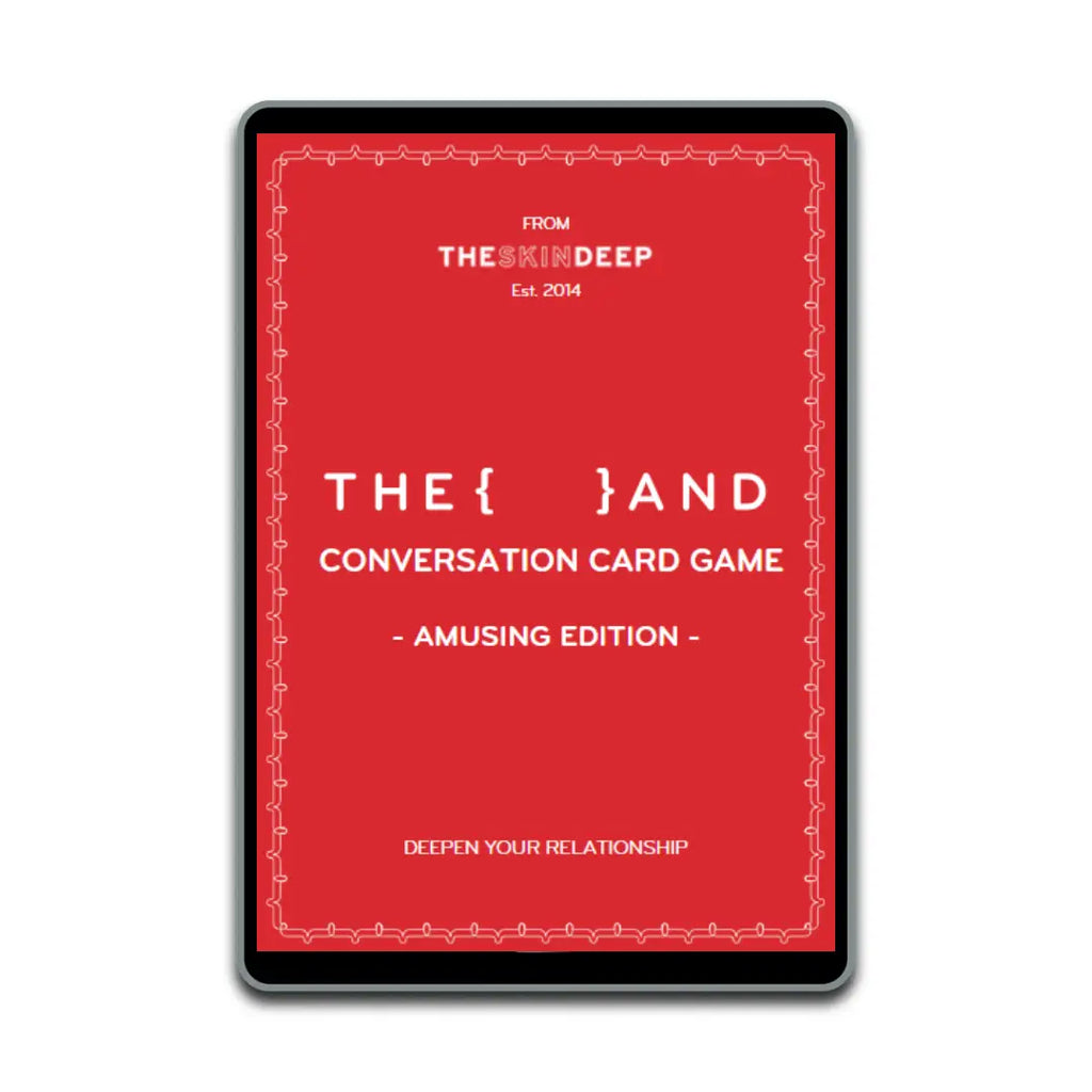 The Skin Deep {THE AND} Amusing Edition Digital Deck