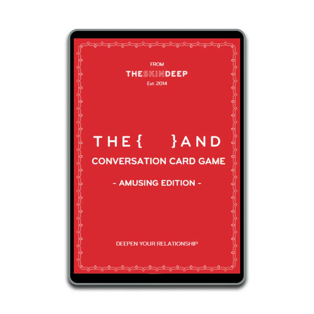 The Skin Deep {THE AND} Amusing Edition Digital Deck