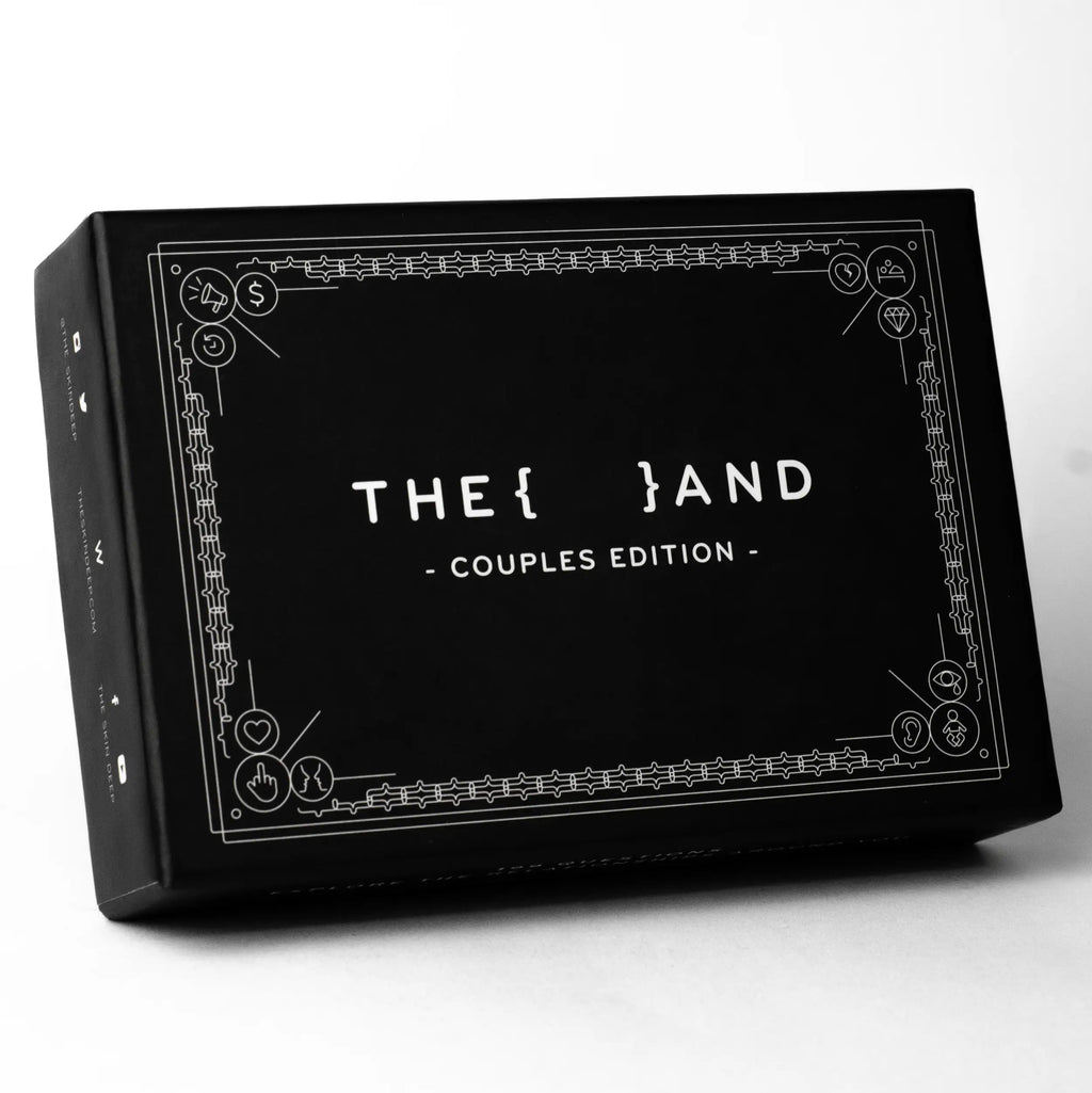 The Skin Deep {THE AND} Couples Edition Physical Deck