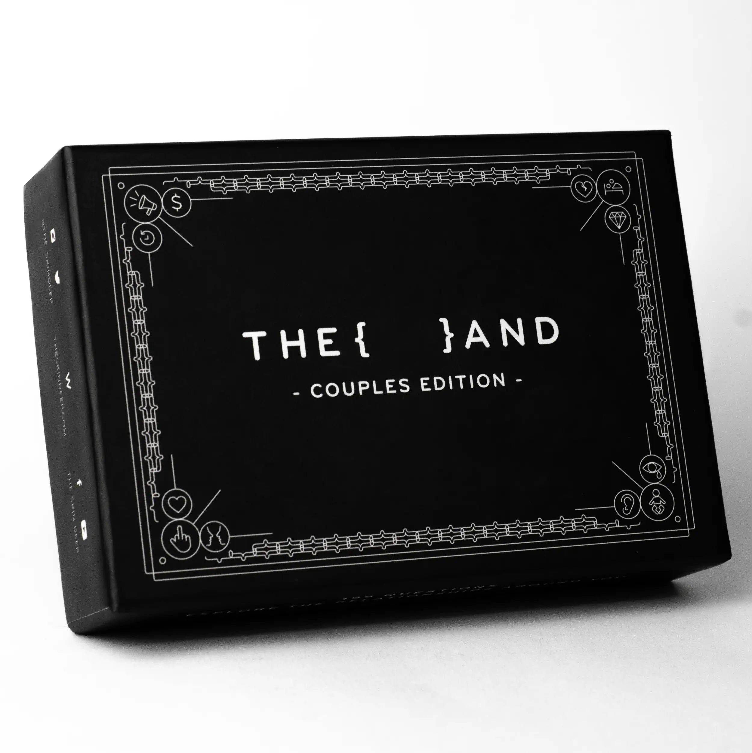 The Skin Deep {THE AND} Couples Edition Physical Deck