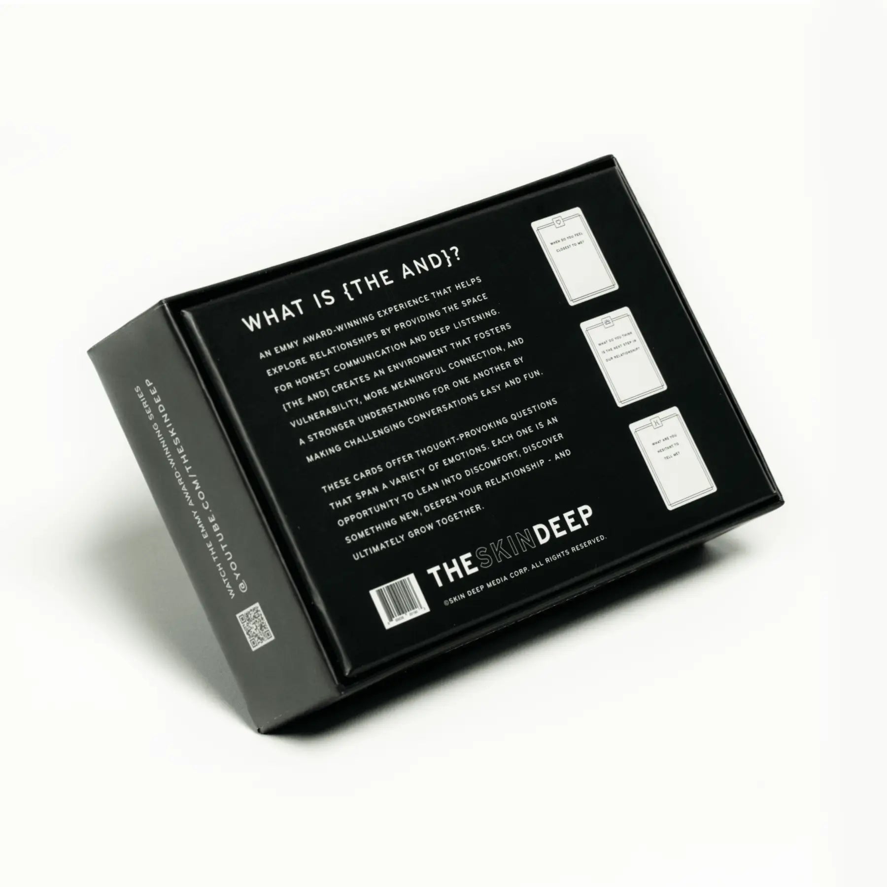 The Skin Deep {THE AND} Couples Edition