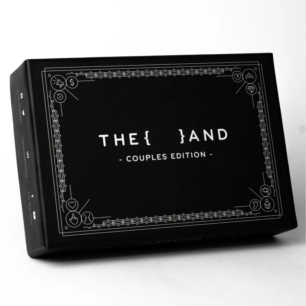 The Skin Deep {THE AND} Couples Edition Physical Deck