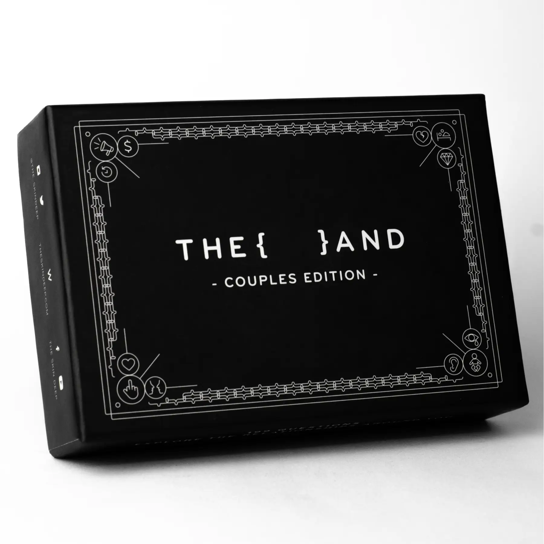 The Skin Deep {THE AND} Couples Edition Physical Deck