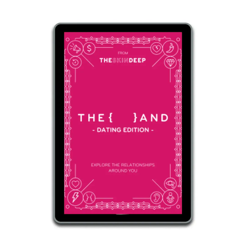 The Skin Deep {THE AND} Dating Edition Digital Deck