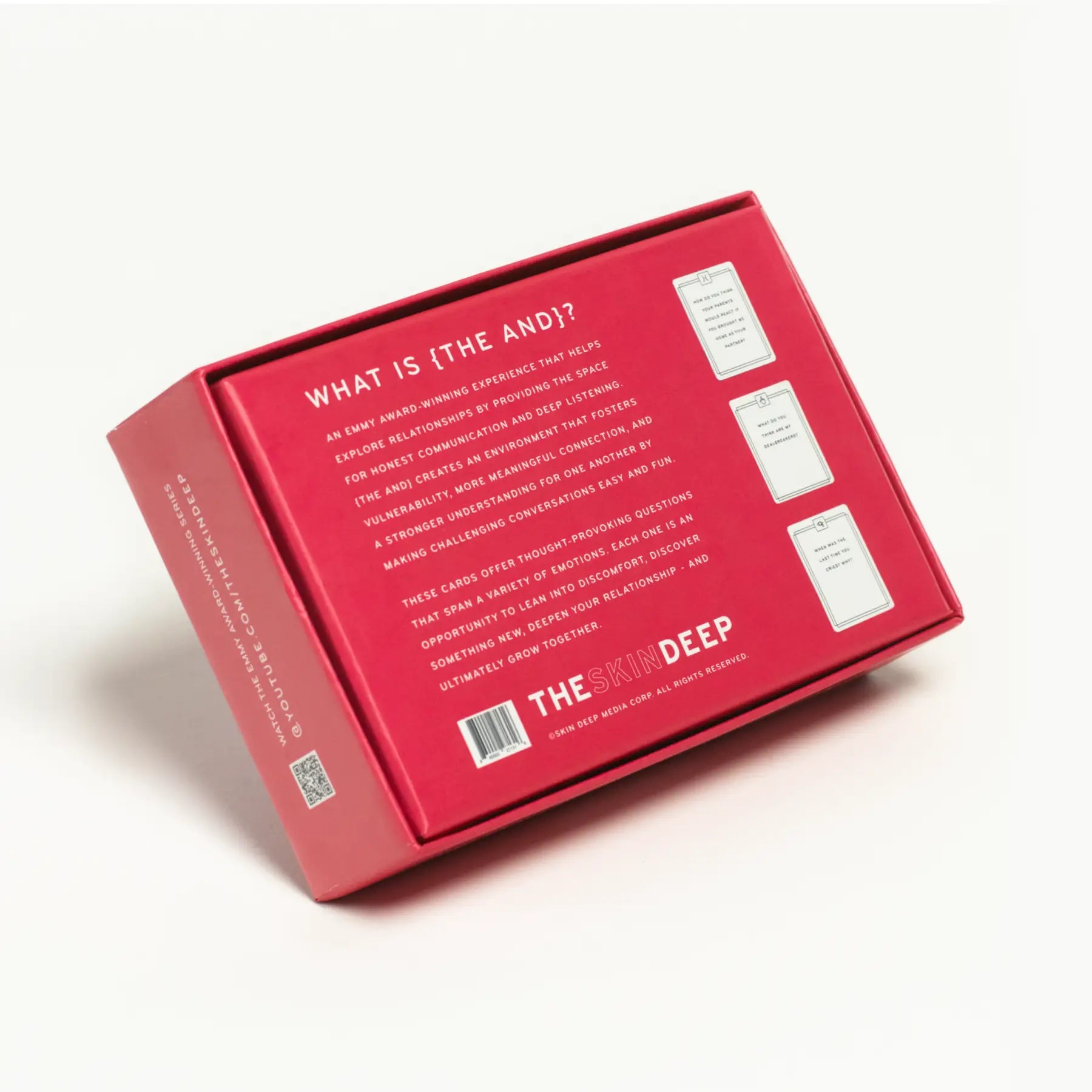 The Skin Deep {THE AND} Dating Edition