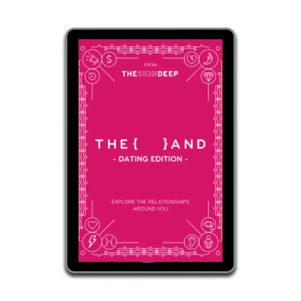 The Skin Deep {THE AND} Dating Edition Digital Deck